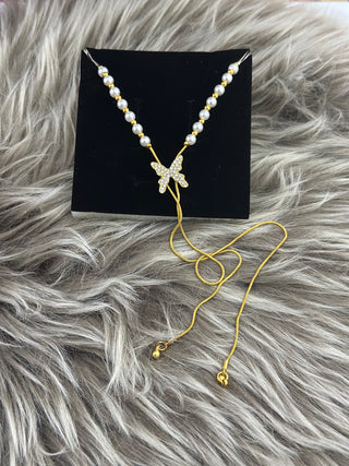 Queen Medusa Style Butterfly Necklace