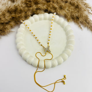 Queen Medusa Style Butterfly Necklace