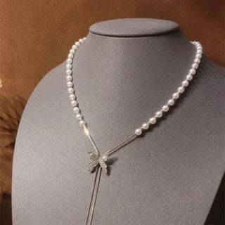 Queen Medusa Style Butterfly Necklace