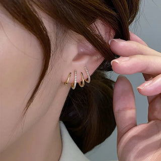 Queen Medusa Bold Beauty in One – Single Earring for a Statement Look!