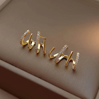 Queen Medusa Bold Beauty in One – Single Earring for a Statement Look!