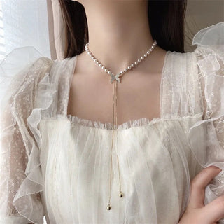 Queen Medusa Style Butterfly Necklace
